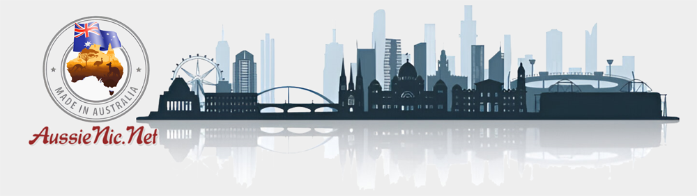 Made in Australia - Vintage Realty Logo